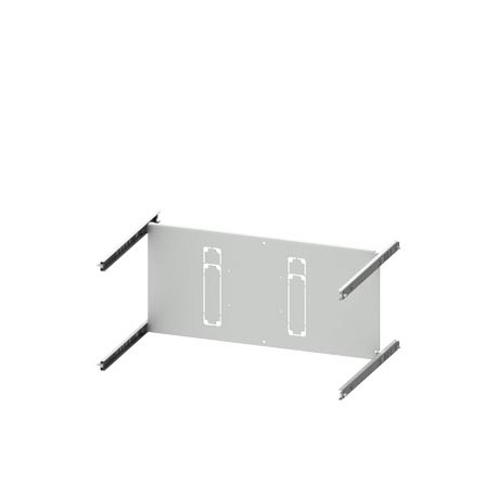 8PQ6000-2BA55 SIEMENS SIVACON S4 mounting plate 3KL-, 3KA712, 3- or 4-pole, H: 250mm W: 600mm