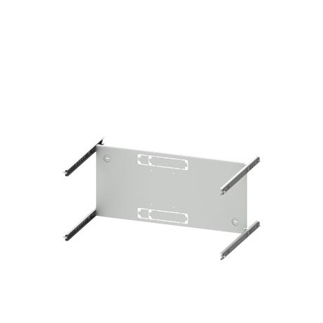 8PQ6000-2BA56 SIEMENS SIVACON S4 mounting plate 3KL-, 3KA712, 3- or 4-pole, H: 250mm W: 600mm
