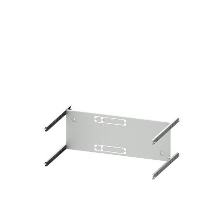8PQ6000-2BA53 SIEMENS SIVACON S4 mounting plate 3KL-, 3KA711, 3- or 4-pole, H: 200mm W: 600mm