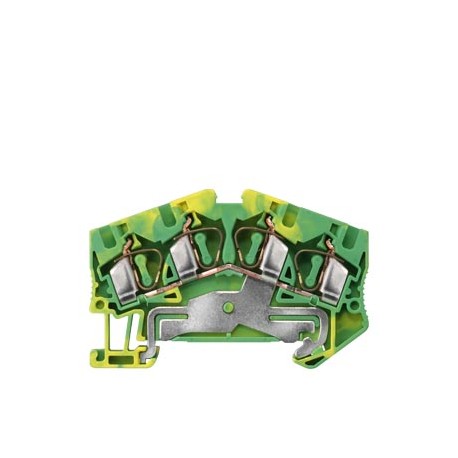 8WH2504-0CG07 SIEMENS PE TERMINAL WITH SPRING CONNECTION, COMPACT DESIGN, 4 CONNECT. POINTS SECTION: 0.08 4 ..