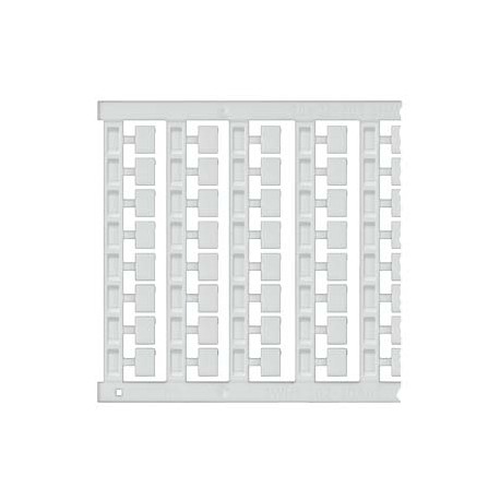 8WH8202-2DA05 SIEMENS Labeling plate, horizontal and vertical, Terminal width: 5 mm, H: 7 mm, white