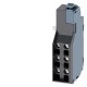3VA9988-0AA21 SIEMENS blocchetto di contatti ausiliari anticipati contatti in scambio tipo HP (14 mm) access..