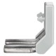 8WH9020-3CA00 SIEMENS Insertable jumper, 2-pole, fully insulated, is inserted in the terminal bushing and la..