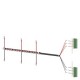3KC9822-7 SIEMENS Accessory for 3KC8 Auxiliary conductor terminals, kit for connection at the bottom 3-pole ..