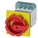 3LD2054-1TL53 SIEMENS SENTRON, sezionatore sottocarico 3LD, interruttore di arresto di emergenza, 4- poli, I..