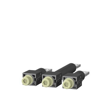 3VT9100-4RC30 SIEMENS accessori per VT160 collegamento posteriore, rotondo consiste di 3 collegamenti corto ..