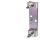 3NH5473 SIEMENS SITOR fuse holder 630 A 1800 V 1-pole with bolt terminal with fixing dimension 170 mm