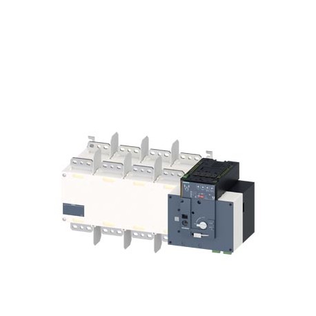 3KC8454-0HA22-0GA3 SIEMENS SENTRON, ATE, commutatore di rete 3KC, automatico, ATSE, 4- poli, Iu: 1600 A, Ue ..