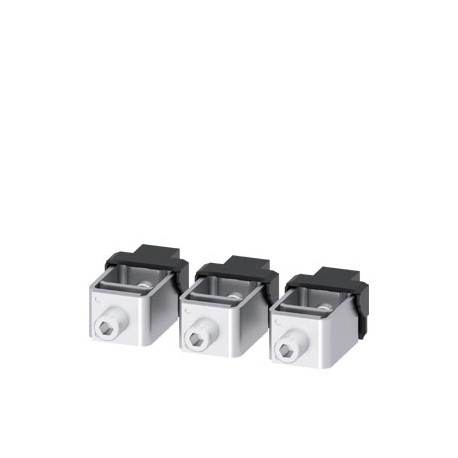 3VA9263-0JA12 SIEMENS morsetto serracavo 3 pezzi Accessori per: 3VA2 250
