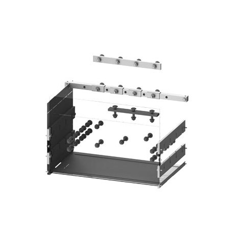 8PQ6000-7BA07 SIEMENS SIVACON S4 collegamento sbarra verticale di distribuzione 3WL grandezza costruttiva I,..
