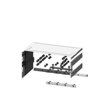 8PQ6000-7BA03 SIEMENS SIVACON S4 collegamento sbarra verticale di distribuzione 3WL, grandezza costruttiva I..