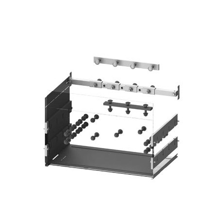 8PQ6000-7BA08 SIEMENS SIVACON S4 collegamento sbarra verticale di distribuzione 3WL grandezza costruttiva I,..
