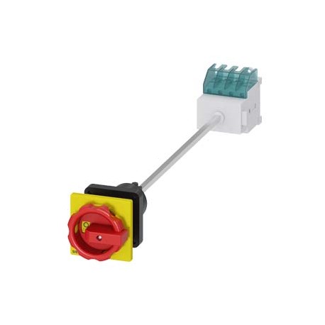 3LD2044-1TL53 SIEMENS SENTRON, Switch disconnector 3LD, emergency switching-off switch, 4- pole, Iu: 16 A, o..