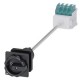 3LD2044-1TL51 SIEMENS SENTRON, Switch disconnector 3LD, main switch, 4-pole, Iu: 16 A, Operating power / at ..