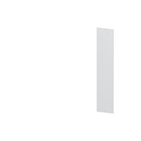 8MF1040-2UW61-1C SIEMENS SIVACON, Parete laterale parete posteriore, chiuso, IP55, A: 2000 mm, L: 400 mm, RA..