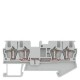 8WH2004-0AE00 SIEMENS Through-type terminals with spring-loaded connection, 4 connection points, Cross-secti..