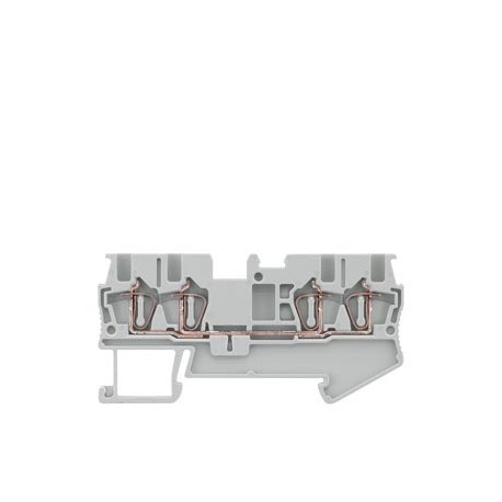 8WH2004-0AE00 SIEMENS Through-type terminals with spring-loaded connection, 4 connection points, Cross-secti..