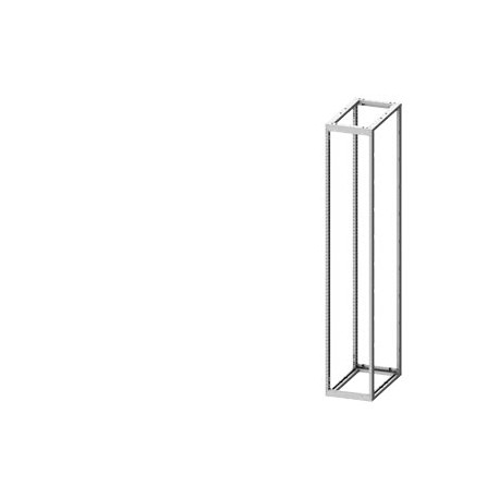 8PQ1200-6BA14 SIEMENS SIVACON S4 frame, for ALPHA assembly kits, H: 2000mm, W: 350mm, D: 600mm