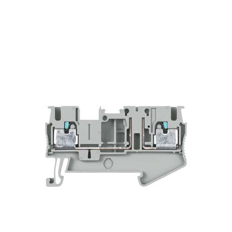8WH6000-6CF00 SIEMENS borne, connecteur iPo, bloc de sectionnement, 2,5mm², gris