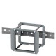 7KM9900-0XA00-0AA0 SIEMENS adattatore per montaggio su guida DIN, display orientato in avanti, per 7KM PAC31..