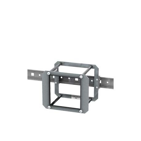 7KM9900-0XA00-0AA0 SIEMENS adattatore per montaggio su guida DIN, display orientato in avanti, per 7KM PAC31..