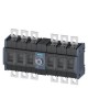 3KD3260-0NE20-0 SIEMENS sezionatore sottocarico 125A, grand. costr. 2, a 6 poli DC comando frontale al centr..