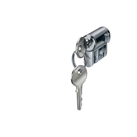 8GK9560-0KK07 SIEMENS ALPHA 400 profilo semicilindrico per quadro di distribuzione a parete con serratura E0..