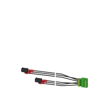 3KC9803-1 SIEMENS Accessory for 3KC4, 3KC8 Auxiliary switch contains 2 change-over contacts: 1 change-over c..