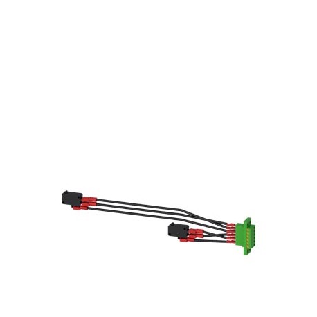 3KC9803-2 SIEMENS accessori per 3KC4, 3KC8 blocchetto di contatti ausiliari in dotazione 2 contatti CO: 1 co..