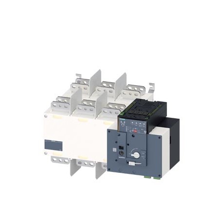 3KC8358-0JA22-0GA3 SIEMENS SENTRON, ATE, commutatore di rete 3KC, automatico, ATSE, 3- poli, Iu: 2500 A, Ue ..