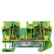 8WH2000-0CH07 SIEMENS Protective conductor terminal with spring-loaded connection, Cross-section: 0.5-6 mm2,..