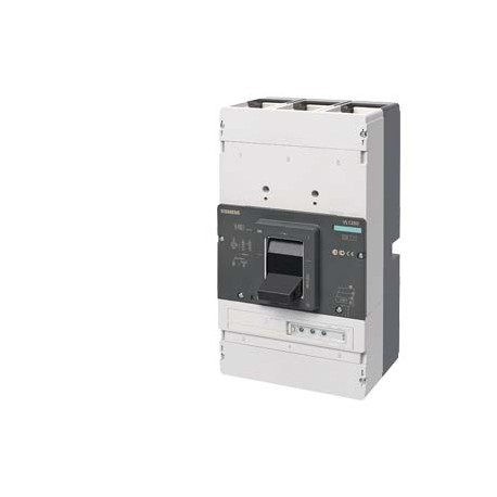 3VL7710-3NN46-0AA0 SIEMENS Interruptor automático VL1250L capacidad de maniobra muy alta Icu 100kA, 415V AC ..
