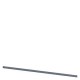 8MF1215-2AS30 SIEMENS SIVACON, guida di montaggio, L: 2150 mm, zincato