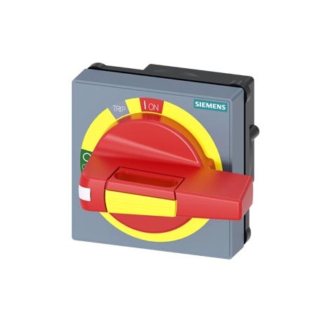 8UD1731-0AB25 SIEMENS manopola con mostrina frontale Arresto di emergenza con compensazione della tolleranza..