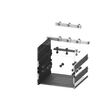 8PQ6000-7BA05 SIEMENS SIVACON S4 collegamento sbarra verticale di distribuzione 3WL grandezza costruttiva I,..