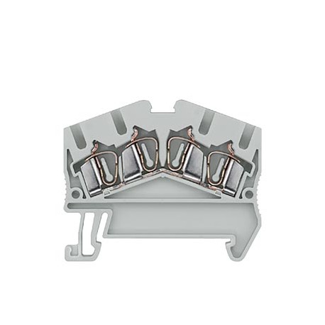 8WH2504-0AF00 SIEMENS Through-type terminals with spring-loaded connection, Compact design, 4 terminals Cros..