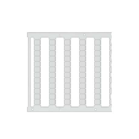 8WH8203-7AA05 SIEMENS ETIQUETTE, VIDE, FRONT LARGEUR 16,2 MM