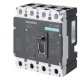 3VL1704-2EA46-0AA0 SIEMENS Interruptor automático VL160X H capacidad de maniobra alta Icu 70 kA, 415V AC 4 p..