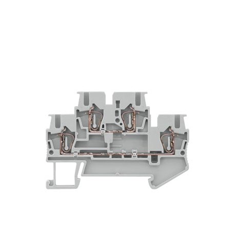 8WH2025-0AF00 SIEMENS Two-tier terminals Potential connected, with spring-loaded connection, Cross section: ..