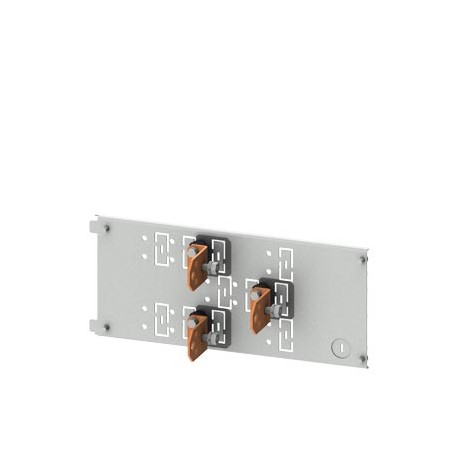 8PQ6000-7BA52 SIEMENS SIVACON S4, collegamento del cavo 3VL400, a 3 poli, rimovibile/rotativo, 8UC, A: 200mm