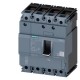 3VA1180-5ED42-0AA0 SIEMENS circuit breaker 3VA1 IEC frame 160 breaking capacity class M Icu 55kA @ 415V 4-po..