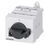 3LD2230-0TK11 SIEMENS SENTRON, Switch disconnector 3LD, main switch, 3-pole, Iu: 32 A, Operating power / at ..
