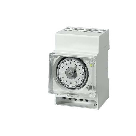 7LF5301-5 SIEMENS Quartz time switch Week 1 change-over contact 230 V/50-60 Hz 3 MW auto. daylight-saving ti..