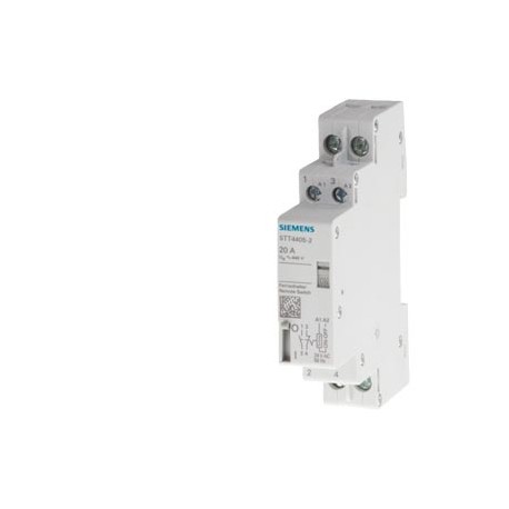 5TT4402-2 SIEMENS Fernschalter Kontakt für 20A Spannung AC 24V 2S