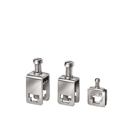 8WA2868 SIEMENS morsetto di alimentazione fino a 25mm2 per 10x 3mm e 6x 6mm sbarra collettrice N nuda