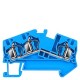 8WH2503-0AG01 SIEMENS FEED-THROUGH TERMINAL WITH SPRING CONNECTION, COMPACT DESIGN, 3 CONNECT. POINTS SECTIO..