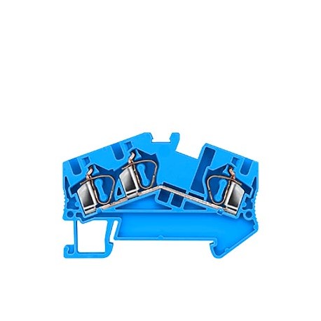 8WH2503-0AG01 SIEMENS MORSET. MOLLA COMP. 3P.TI 4MMQ, BLU