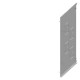 8PQ5000-2BA66 SIEMENS SIVACON S4, suddivisione laterale per traversa, 800A, A: 500mm
