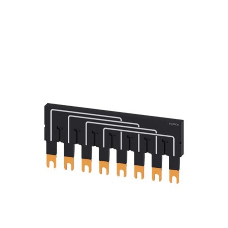3KC9618-3 SIEMENS accessori per 3KC3, 3KC6 ponticello di collegamento per collegamento lato carico a 4 poli ..