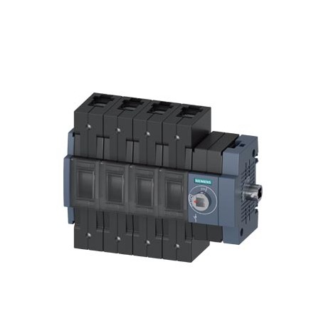 3KD3244-2NE40-0 SIEMENS Interrupteur-sectionneur 125A, Taille 2, 4 pôles Entraînement latéral à droite appar..